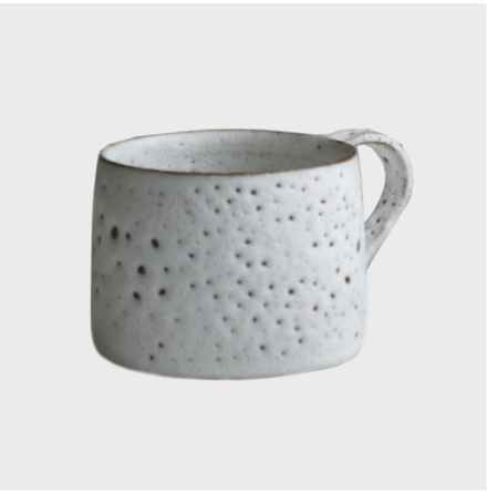 Grsprcklig mugg - stafflade priser